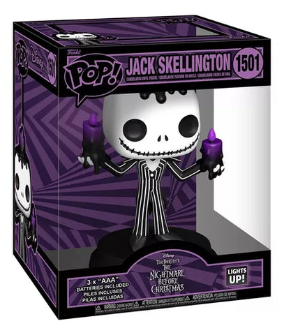 Funko Pop Super - Jack Skellington Lights Up (Con Luces)