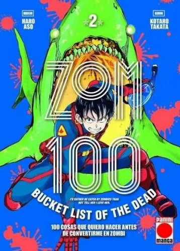 ZOM 100 #2 PANINI ESPAÑA