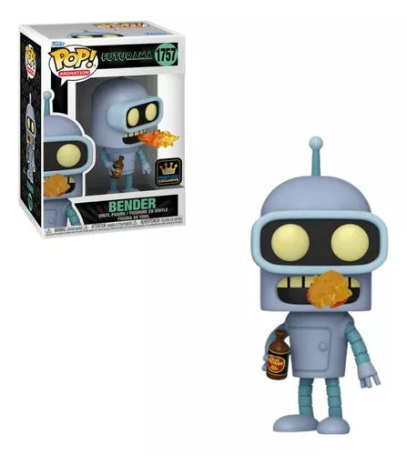 Funko POP Futurama - Bender Speciality Series