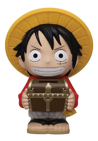 Alcancia Monogram PVC Luffy