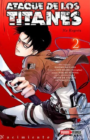 ATTACK ON TITAN  NO REGRETS #2