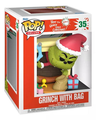 Funko POP Deluxe - Grinch with Bag