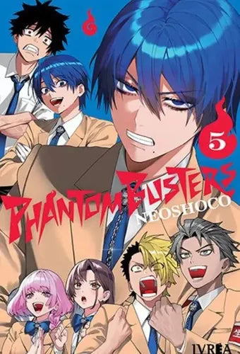 PHANTOM BUSTERS #05