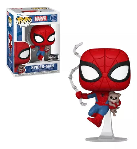Funko POP Marvel - Spider-Man w/Sandwich Dog