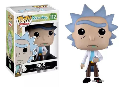 Funko POP Rick & Morty - Rick #112