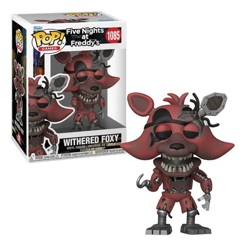 FUNKO POP FIVE NIGHTS AT FREDDYS - WITHERED FOXY #1085