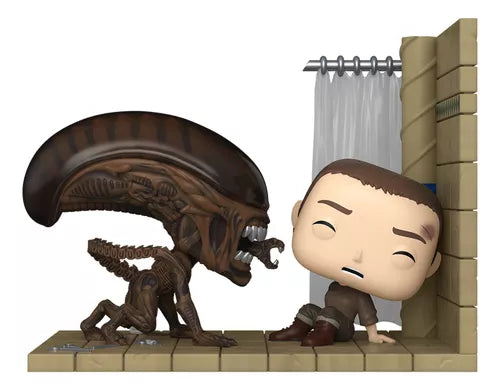 Funko POP Moment Alien 3 - Ripley & The Runner