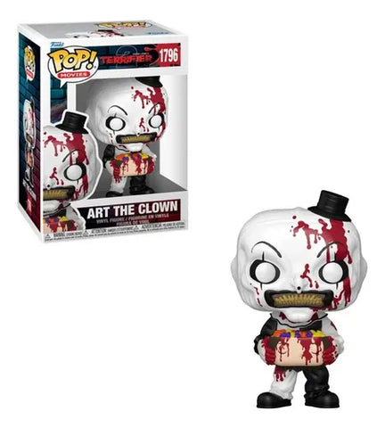 Funko POP Terrifier - Art the Clown with Head
