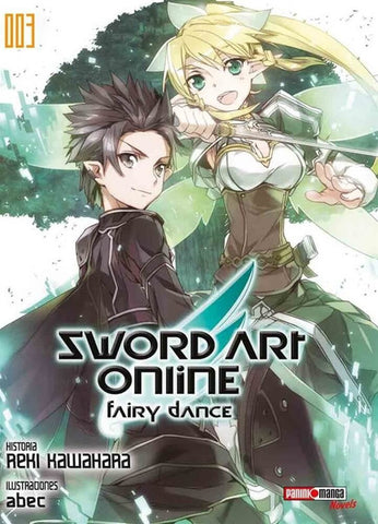 SWORD ART ONLINE NOVELA #3