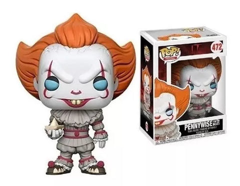 Funko POP IT - Pennywise with Boat #472