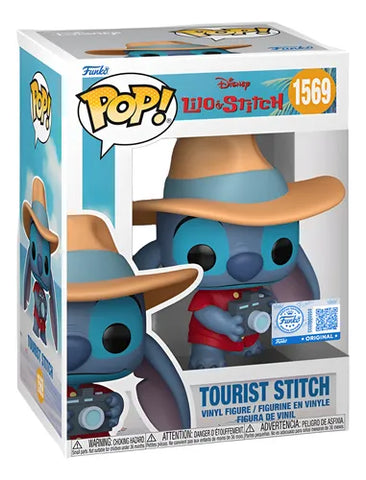 Funko POP Lilo & Stitch - Tourist Stitch