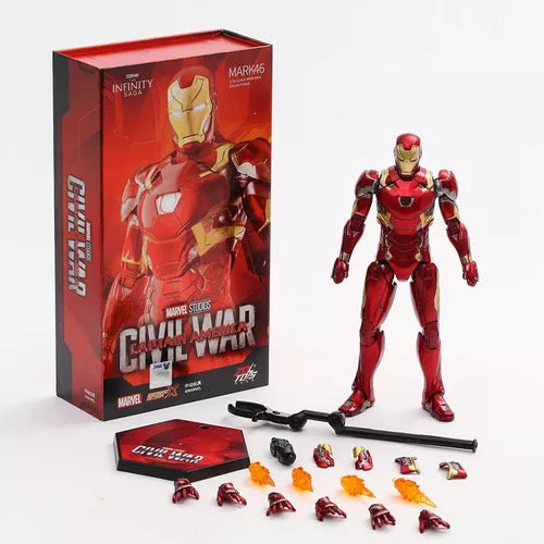 ZD Toys Iron Man Mark 46