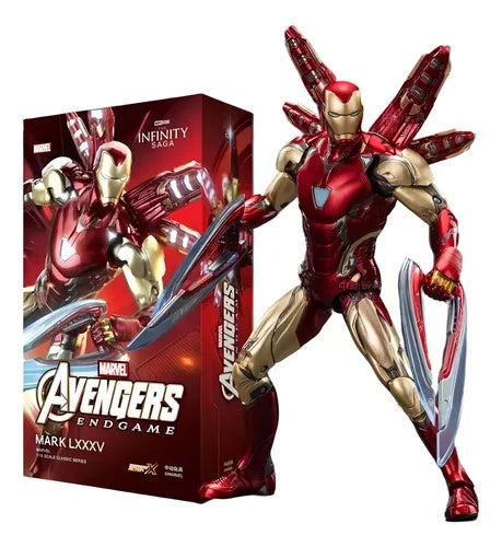 ZD Toys Iron Man Mark LXXXV