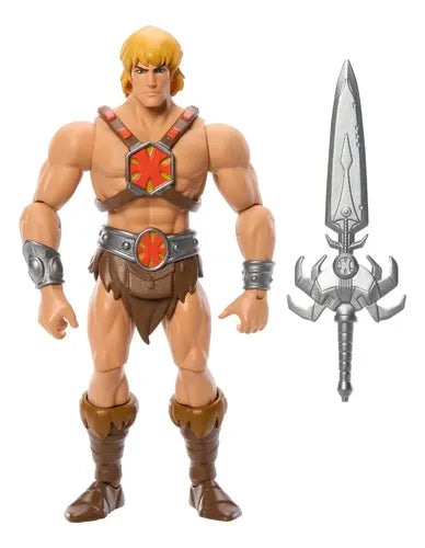 Figura Mattel Masters of the Universe Origins - He-Man