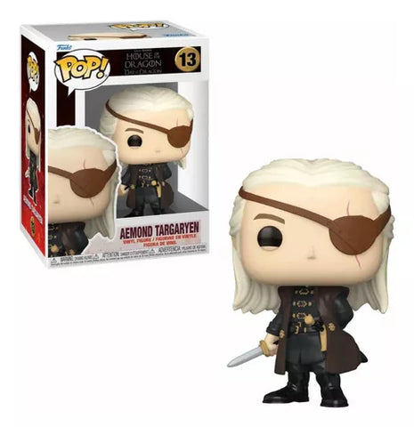 Funko POP House of The Dragon - Aemon Targaryen