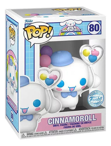 Funko POP Hello Kitty and Friends - Cinnamoroll with Ballons