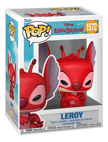Funko POP Lilo & Stitch - Leroy