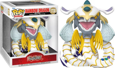 Funko Deluxe Yu-Gi-Oh! - Rainbow Dragon