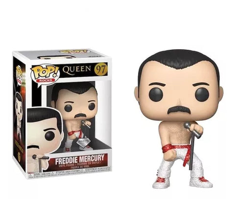 Funko POP Queen - Freddie Mercury#97 (Diamond)