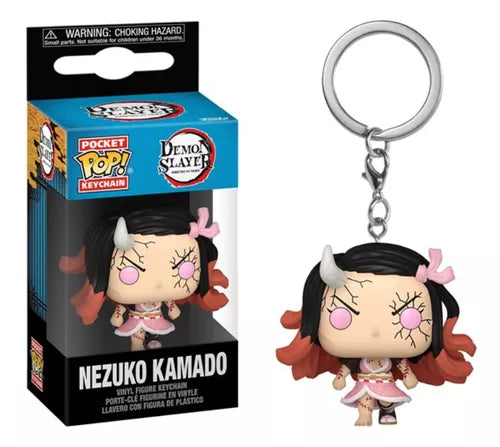 Funko Llavero Demon Slayer - Nezuko Kamado Demon Form