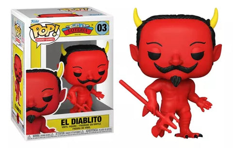 Funko Loteria - El Diablito