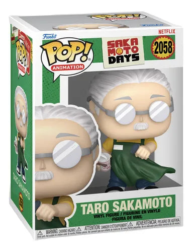 FUNKO POP SAKAMOTO DAYS - TARO SAKAMOTO