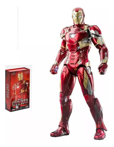 ZD Toys Iron Man Mark 46