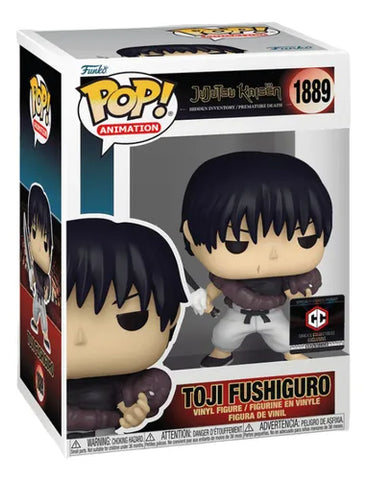 Funko Pop Jujutsu Kaisen - Toji Fushiguro #1889