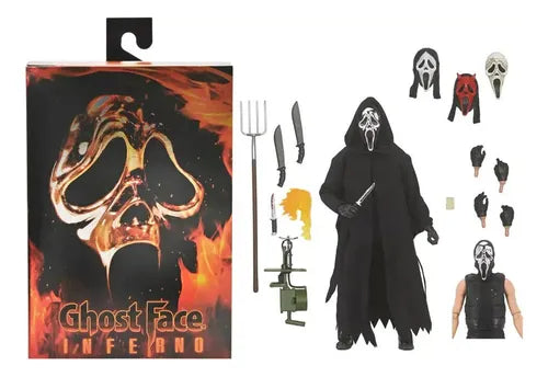 NECA - Ghost Face Inferno