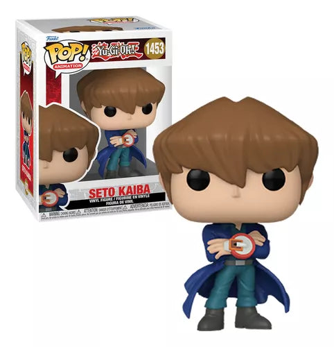 Funko POP Yu-Gi-Oh! - Seto Kaiba