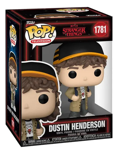 Funko Stranger Things 5 - Dustin Henderson #1781