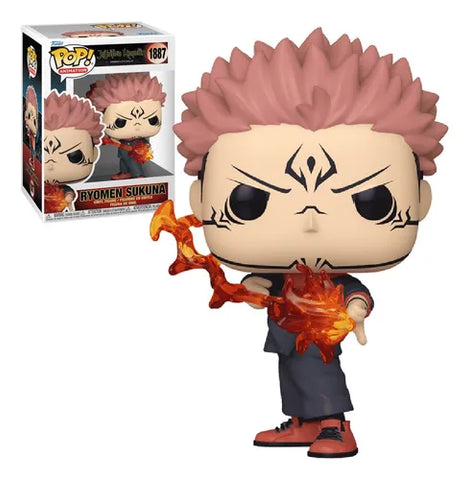 Funko Pop Jujutsu Kaisen - Ryomen Sukuna #1887