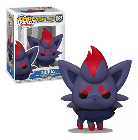 Funko POP Pokemon - Zorua