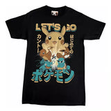 Playera Lets Go Pokemon - Obzeno