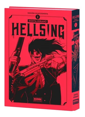 HELLSING EDICION COLECCIONISTA #1
