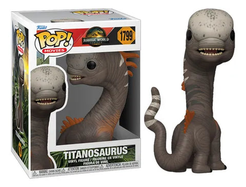Funko Jurassic World Rebirth - Titanosaurus