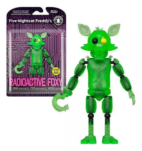 Funko Action Figure - Radioactive Foxy GITD