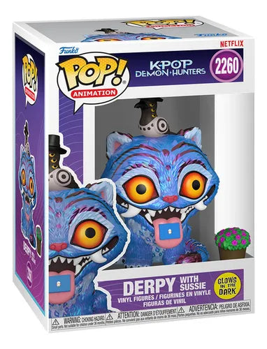 Funko POP K-POP Demon Hunters - Derpy with Sussie