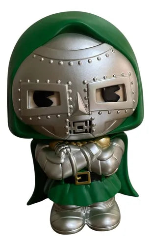 Alcancia Monogram PVC Dr Doom