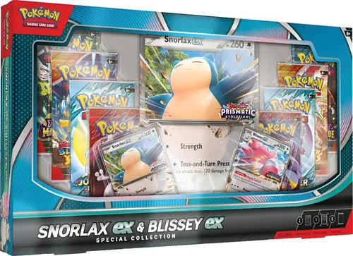 TCG Pokemon - Mega Snorlax & Blissey EX Box