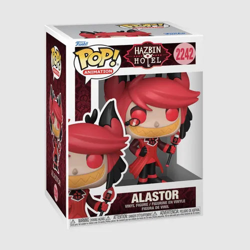 Funko Hazbin Hotel - Alastor