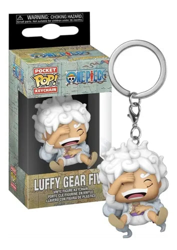 Llavero Funko Pop - Luffy Gear Five