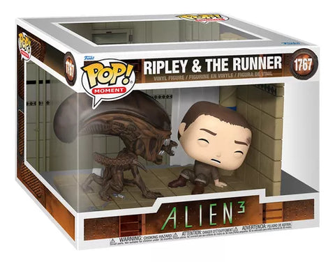 Funko POP Moment Alien 3 - Ripley & The Runner