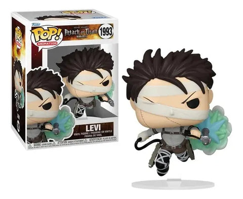 Funko POP Attack on Titan - Battle Levi #1993