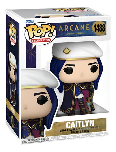 Funko Pop Arcane - Caitlyn