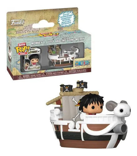 Funko Bitty POP Rides - Luffy w/Going Merry