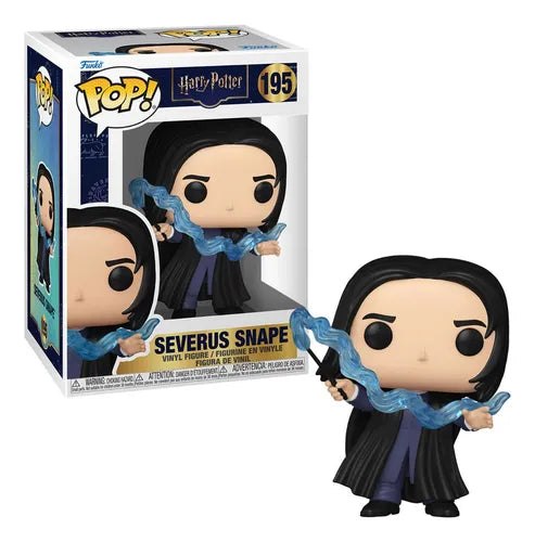 Funko Harry Potter - Severus Snape con Patronus