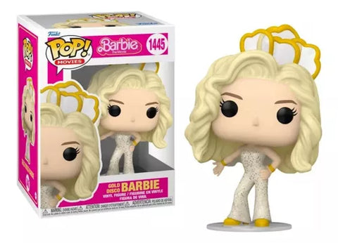 Funko POP Barbie - Gold Disco Barbie