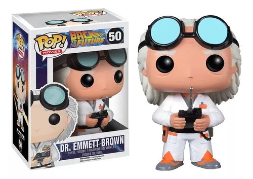 Funko POP Back to the Future - Emmet Brown #50