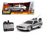 Jada Toys - Delorean Escala 1:16 Control Remoto